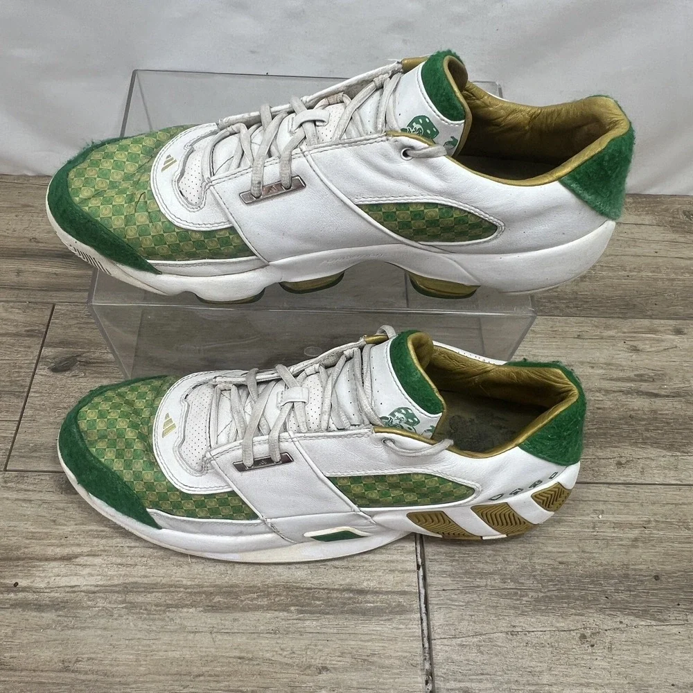 Adidas GIL ZERO LAS VEGAS NBA ALL STAR 019177 Size 15 Gilbert Arenas Shoes 2006
